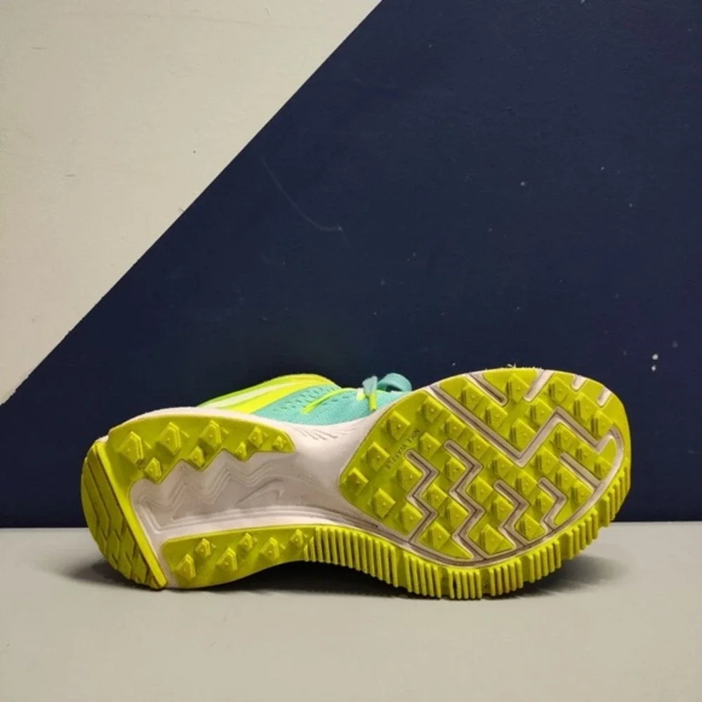 Nike Zoom Winflo 3 Sneakers Women US 7 Multi Athletic Lace Up Running 831562-300